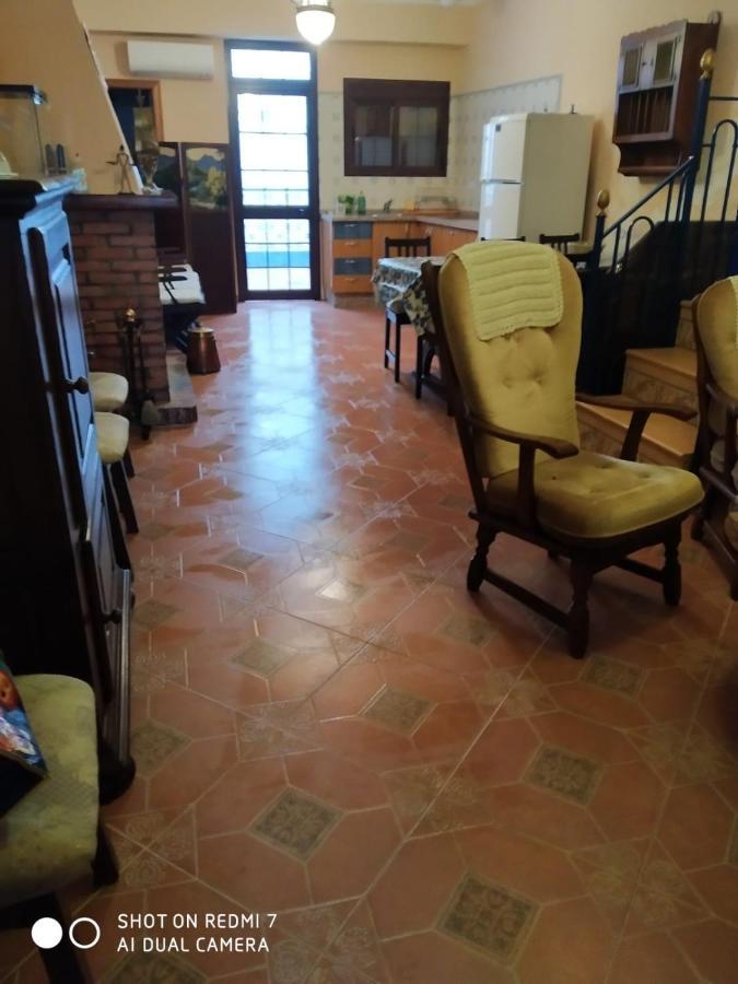 Casa Rural Antigua Ermita Del Rosario Teba Eksteriør billede