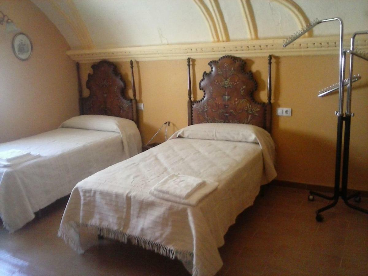 Casa Rural Antigua Ermita Del Rosario Teba Eksteriør billede