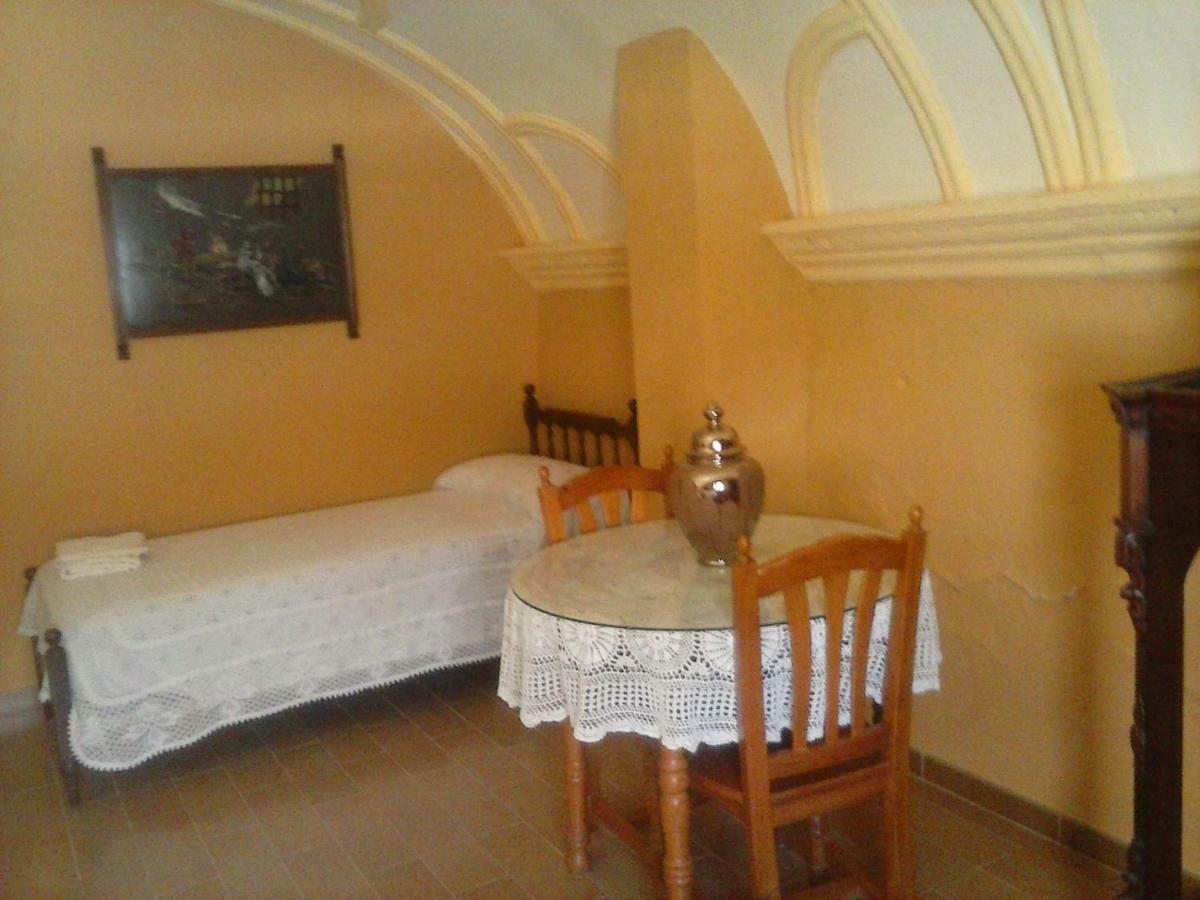 Casa Rural Antigua Ermita Del Rosario Teba Eksteriør billede