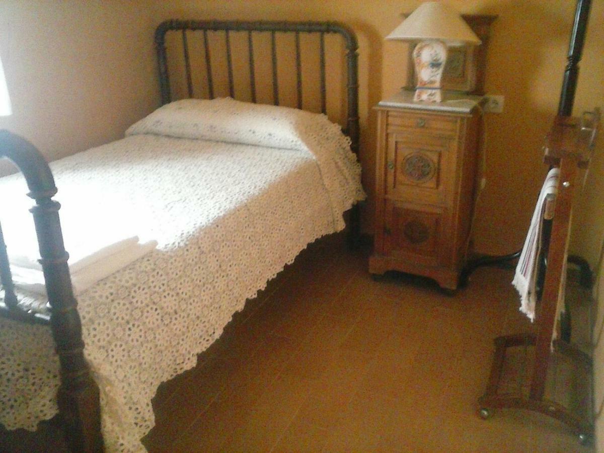 Casa Rural Antigua Ermita Del Rosario Teba Eksteriør billede