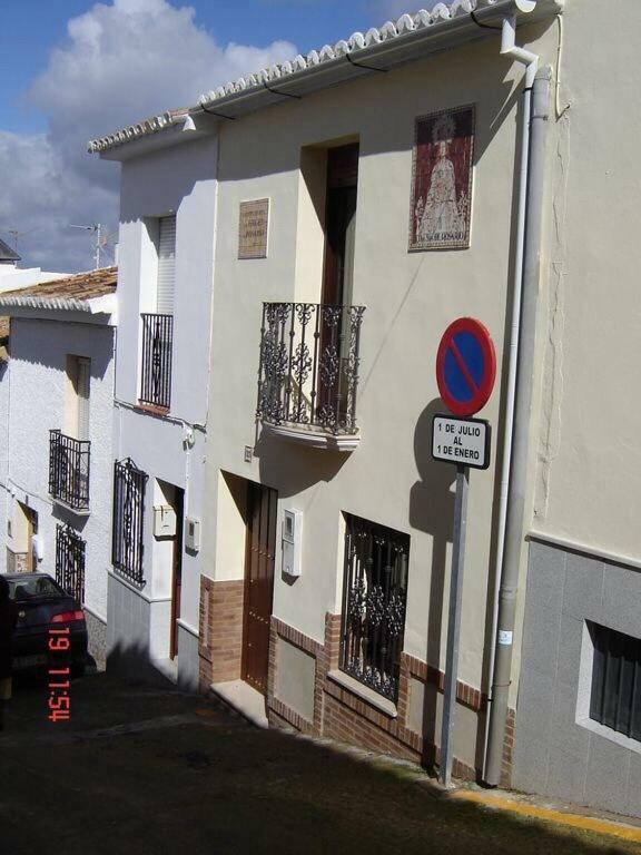 Casa Rural Antigua Ermita Del Rosario Teba Eksteriør billede