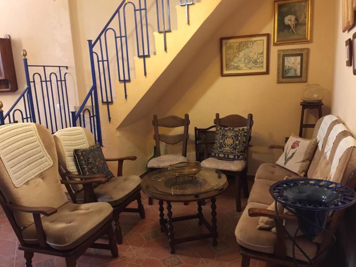 Casa Rural Antigua Ermita Del Rosario Teba Eksteriør billede