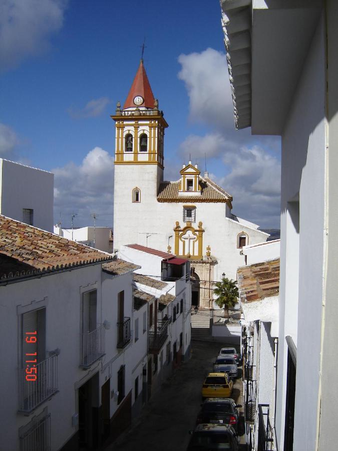 Casa Rural Antigua Ermita Del Rosario Teba Eksteriør billede