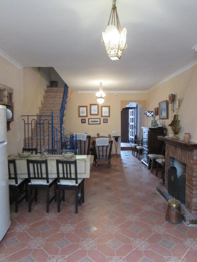 Casa Rural Antigua Ermita Del Rosario Teba Eksteriør billede